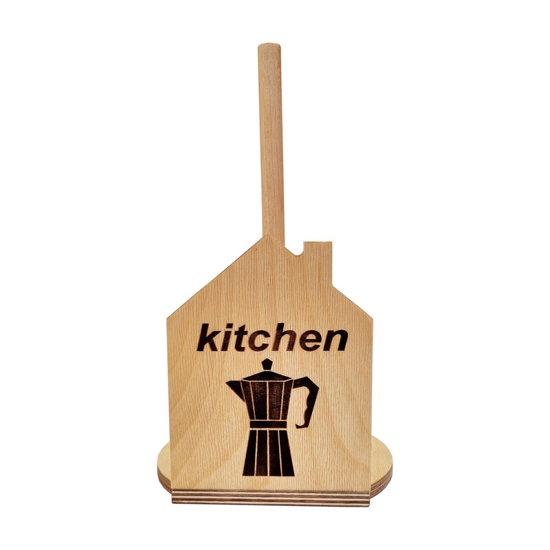 پایه رول دستمال کاغذی مدل Kitchen