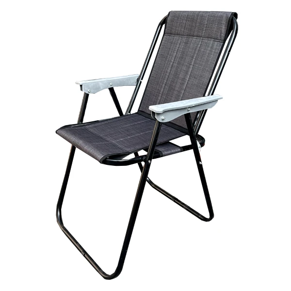 عکس شماره 5 : صندلی تاشو سفری مدل تاشو هفت فنره ارتفاع پایه 45 سانتی متر