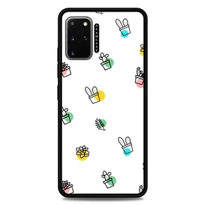 AKAM AMC-WSGS20P-CACTUS-23 Cover For Samsung Galaxy S20 Plus