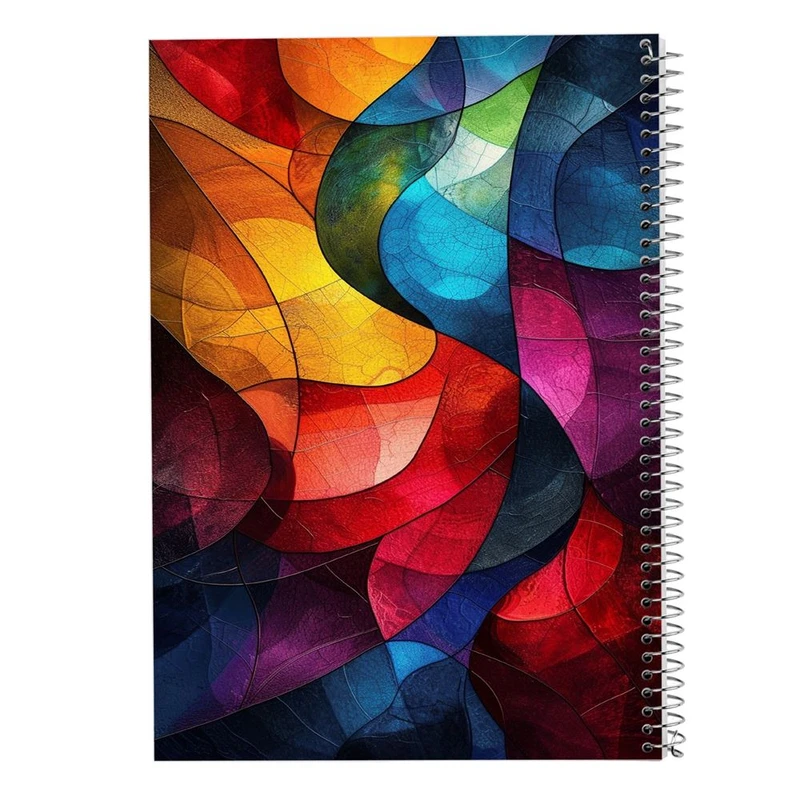 دفتر لیست خرید 50 برگ مدوپد مدل اشکال فانتزی کد DF16149