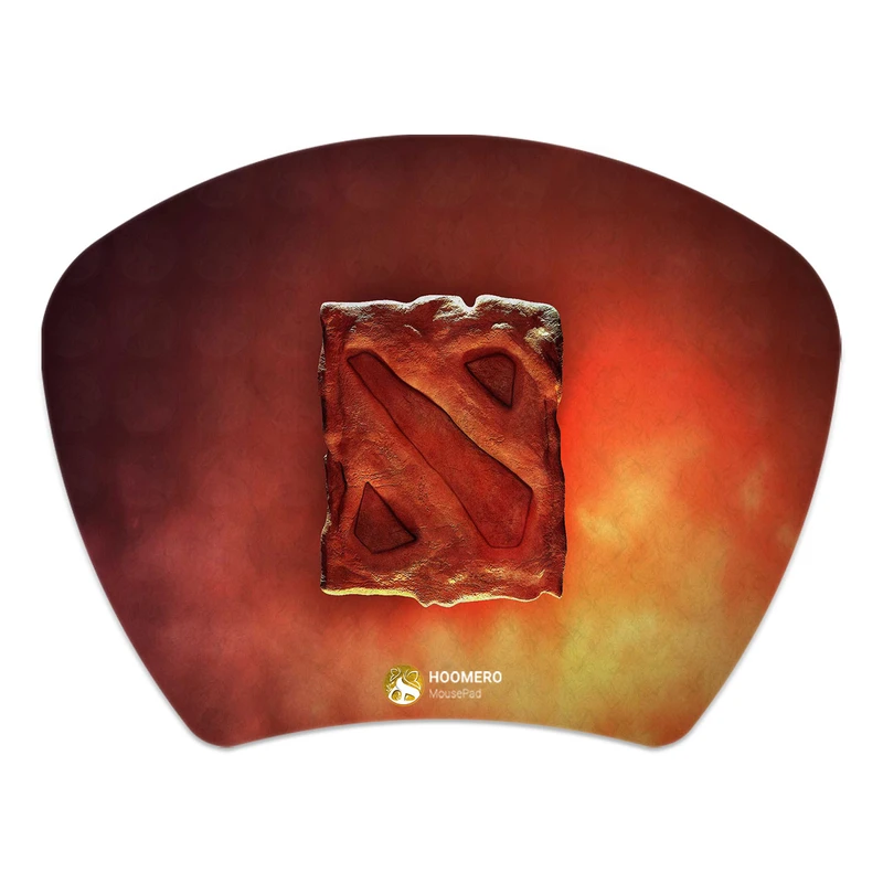 ماوس پد هومرو مدل MC355 طرح بازی دوتا دو Dota 2