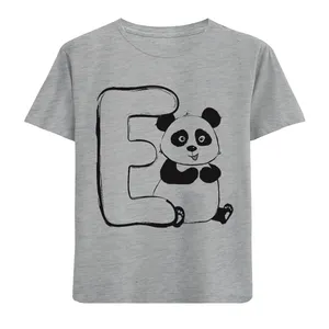 تی شرت آستین کوتاه بچگانه مدل پانداF780 E