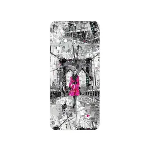 MAHOOT Collage of Catwalk Bridge Cover Sticker for Infinix Zero X