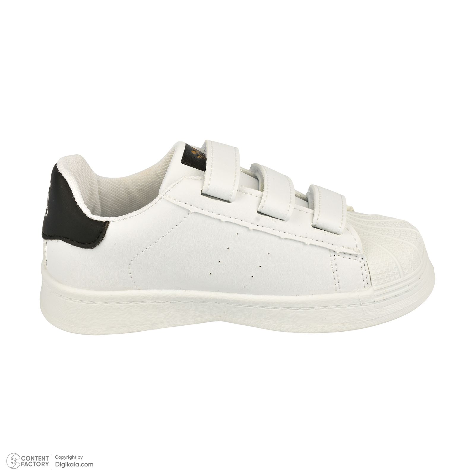 کفش راحتی بابداگ مدل S140 رنگ سفید  -  - 3