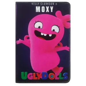 کیف کلاسوری طرح Ugly Dolls مدل Rabo  مناسب برای تبلت سایز 7 اینچ