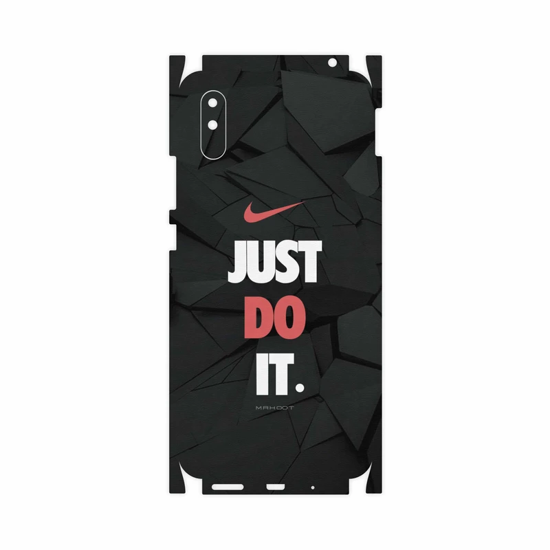 برچسب پوششی ماهوت مدل NIKE-Logo-FullSkin مناسب برای گوشی موبایل شیائومی Redmi 9i Sport