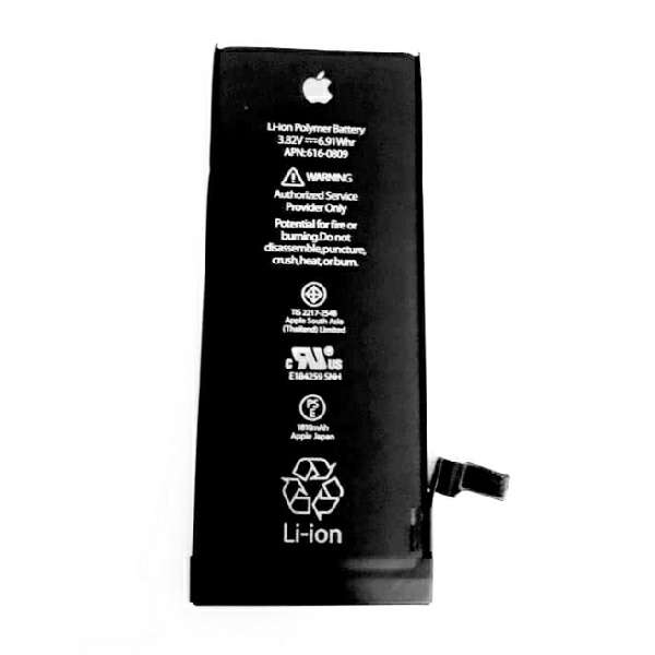 باتری موبایل مدل APN : 616-0809 ظرفیت 1810 میلی امپر مناسب برای گوشی موبایل اپل iphone 6