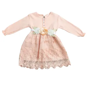 پیراهن دخترانه مدل پاپی 02