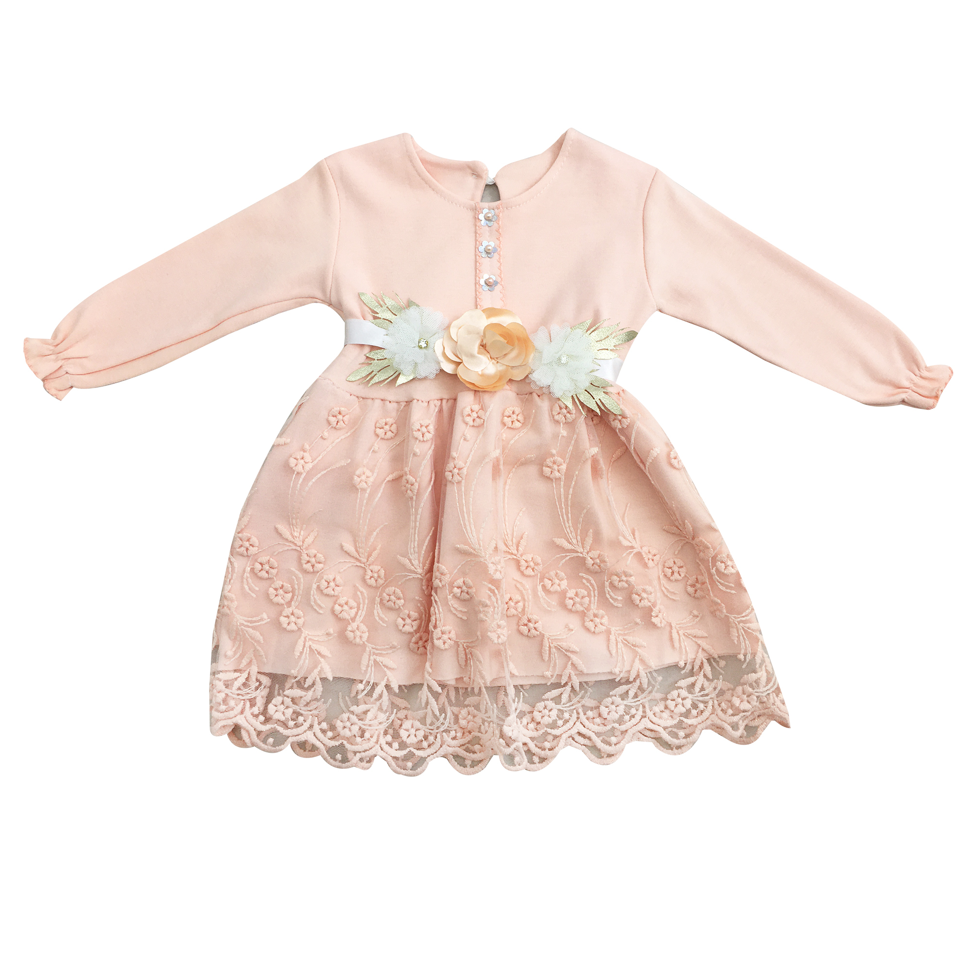 پیراهن دخترانه مدل miniera103