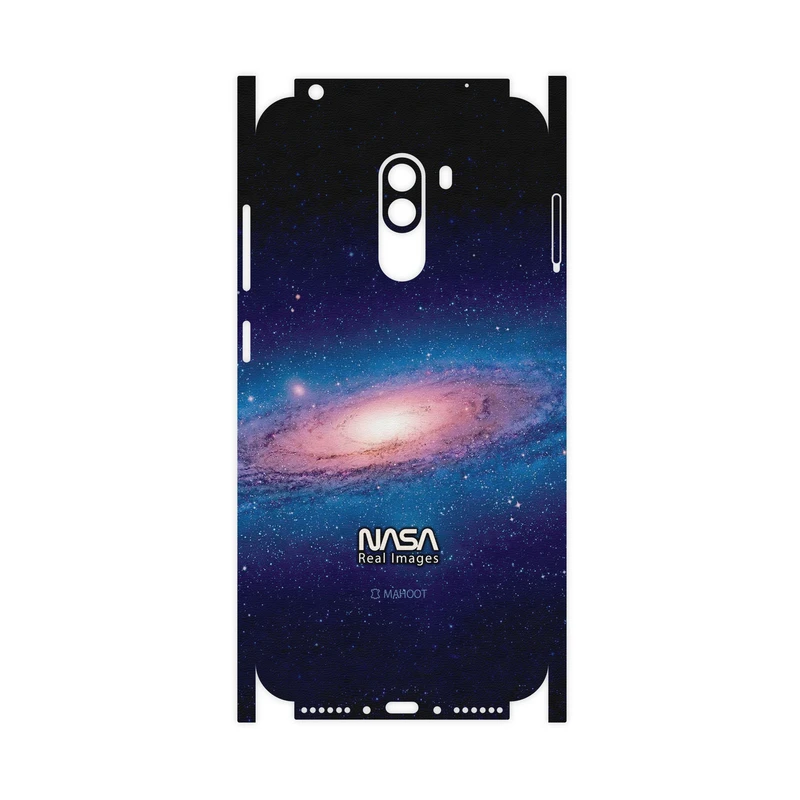 برچسب پوششی ماهوت مدل Universe-by-NASA-4-FullSkin مناسب برای گوشی موبایل شیائومی Pocophone F1
