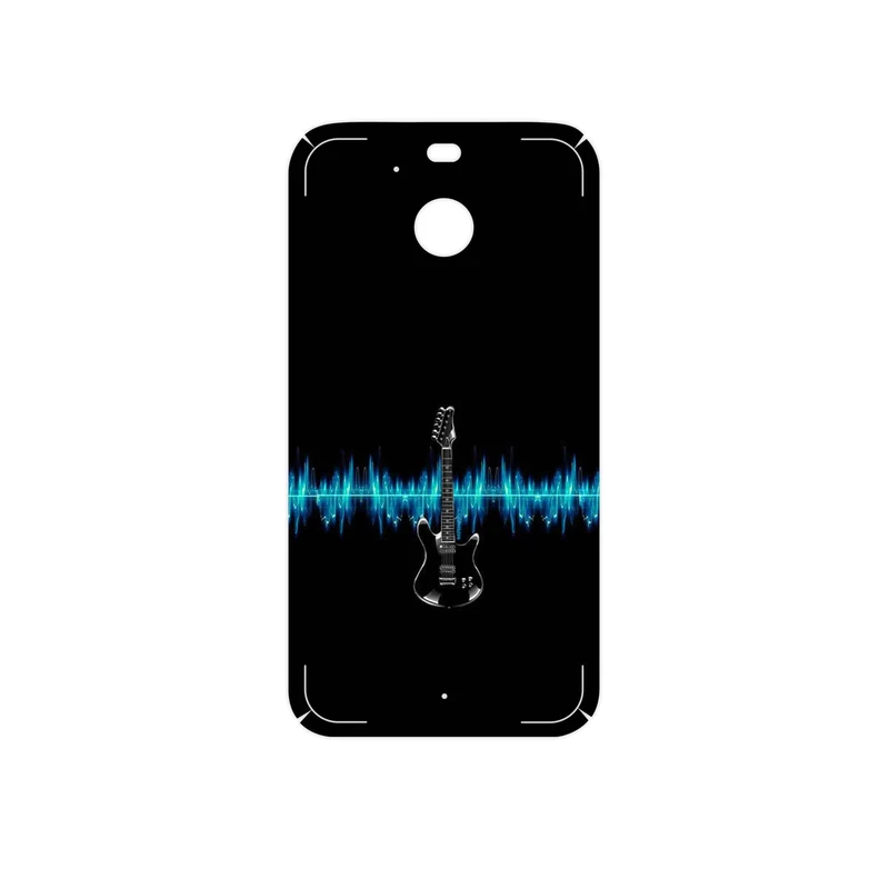برچسب پوششی ماهوت مدل Electric Guitar مناسب برای گوشی موبایل اچ تی سی 10 Evo