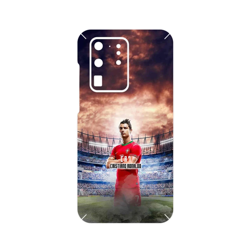 برچسب پوششی ماهوت مدل Cristiano Ronaldo 2 مناسب برای گوشی موبایل سامسونگ Galaxy S20 Ultra