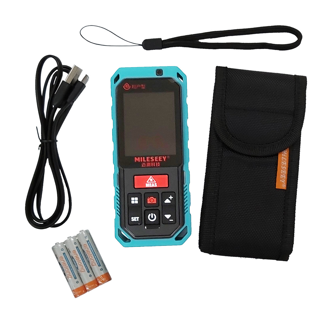 متر لیزری مایلسی مدل S2-200m