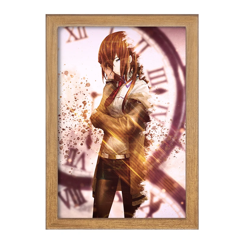 تابلو خندالو مدل کوریسو ماکیسه انیمه اشتاینز گیت  کد 17466