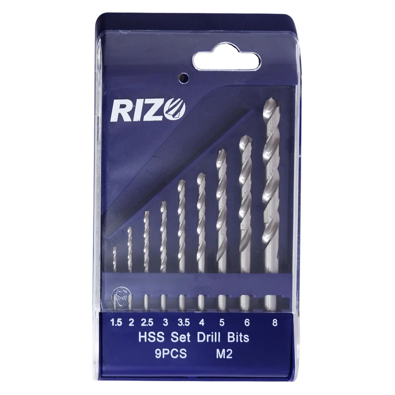 مته ریزو مدل ART-RZ-M2-9CS مجموعه 9 عددی