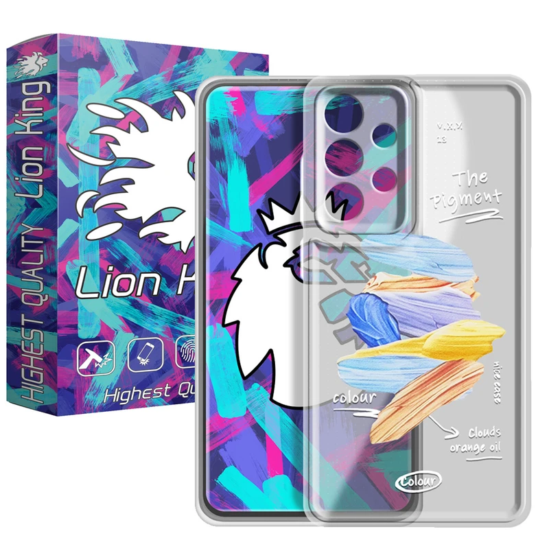  کاور لاین کینگ مدل PIGMENT مناسب برای گوشی موبایل سامسونگ Galaxy A23 4G