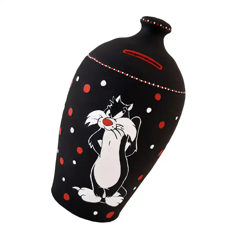 قلک سفالی مدل HT - 0012