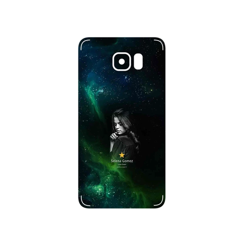 برچسب پوششی ماهوت مدل Selena Gomez مناسب برای گوشی موبایل سامسونگ Galaxy Note 5