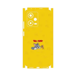 MAHOOT Tom and Jerry-FullSkin Cover Sticker for Xiaomi Redmi Note 12 Pro 5G