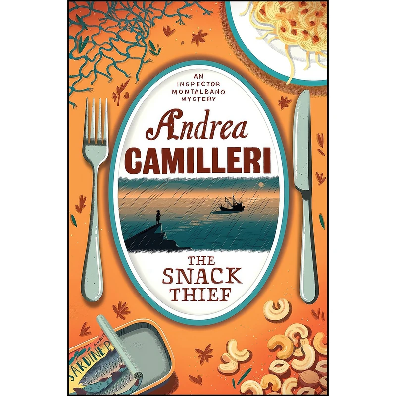 کتاب The Snack Thief  اثر Andrea Camilleri انتشارات Picador