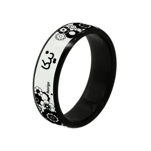 انگشتر ناکسیگو طرح نیکا مدل RG5357
