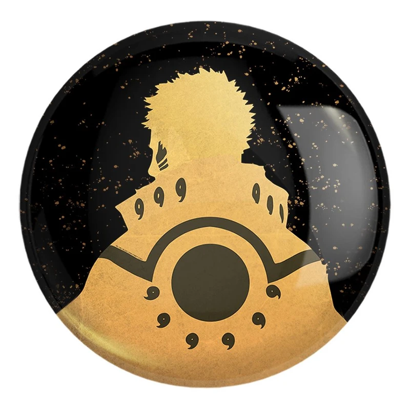 پیکسل خندالو طرح ناروتو اوزوماکی انیمه ناروتو Naruto کد 11283 مدل بزرگ