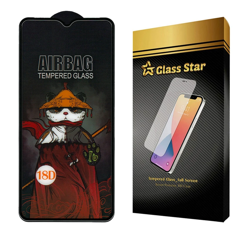 محافظ صفحه نمایش گلس استار مدل AIRGA مناسب برای گوشی موبایل سامسونگ Galaxy M20