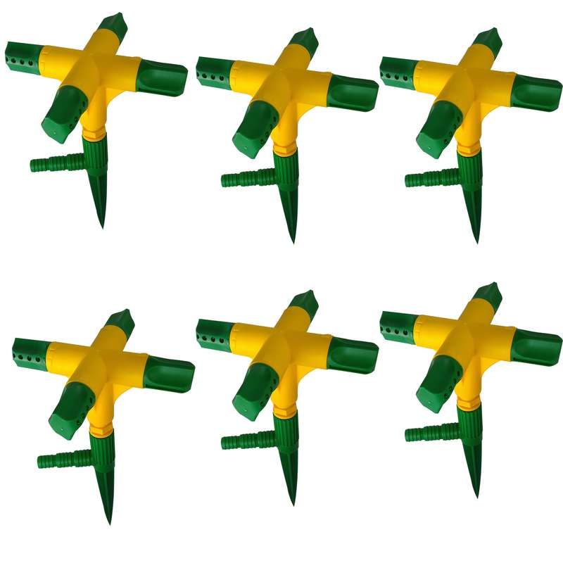 فواره آبپاش مدل F4 مجموعه 6 عددی