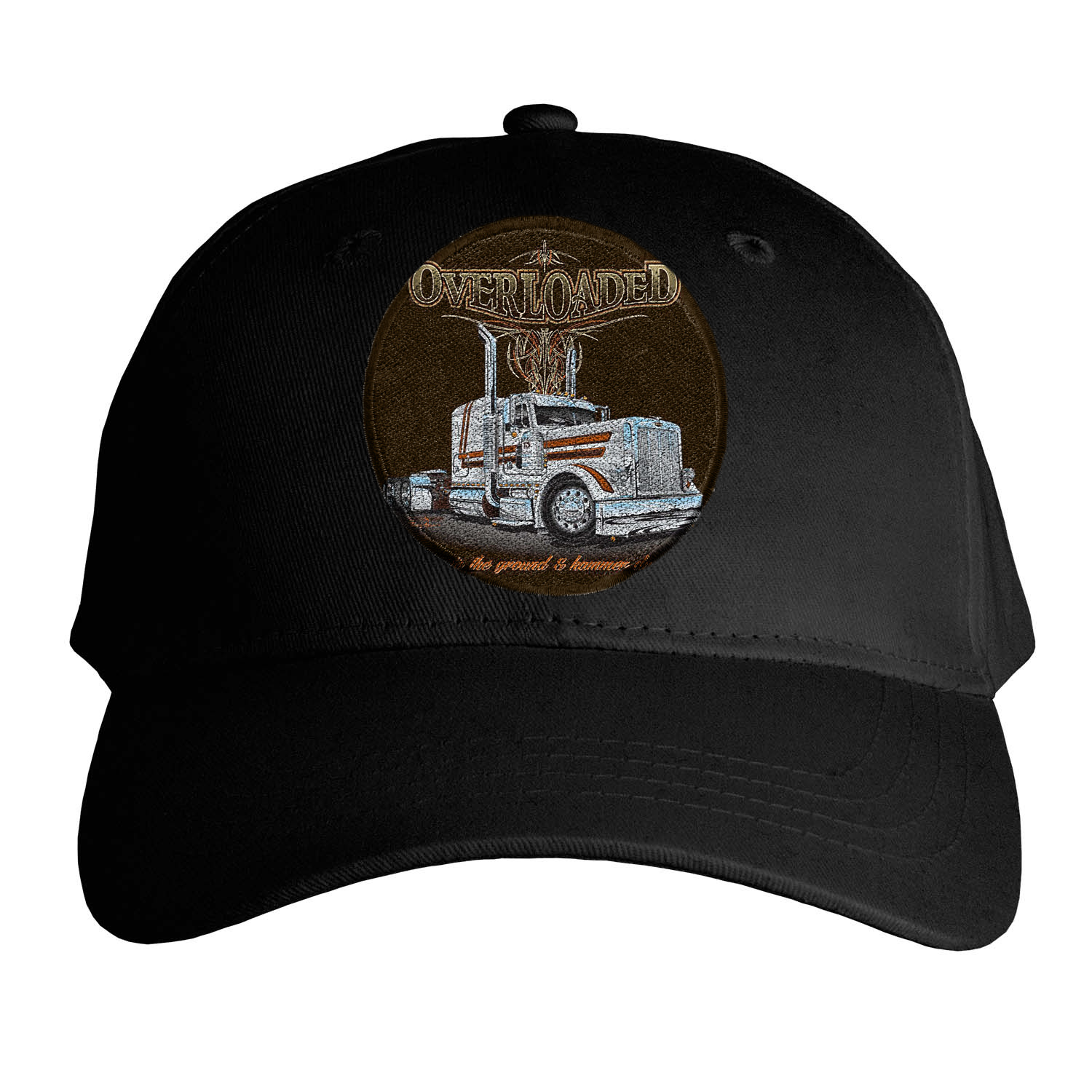 کلاه کپ آی تمر مدل کامیون کد 91