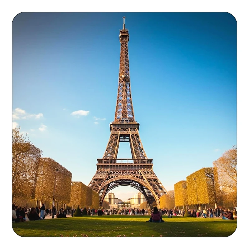 مگنت کاکتی طرح پاریس Paris مدل mp57168