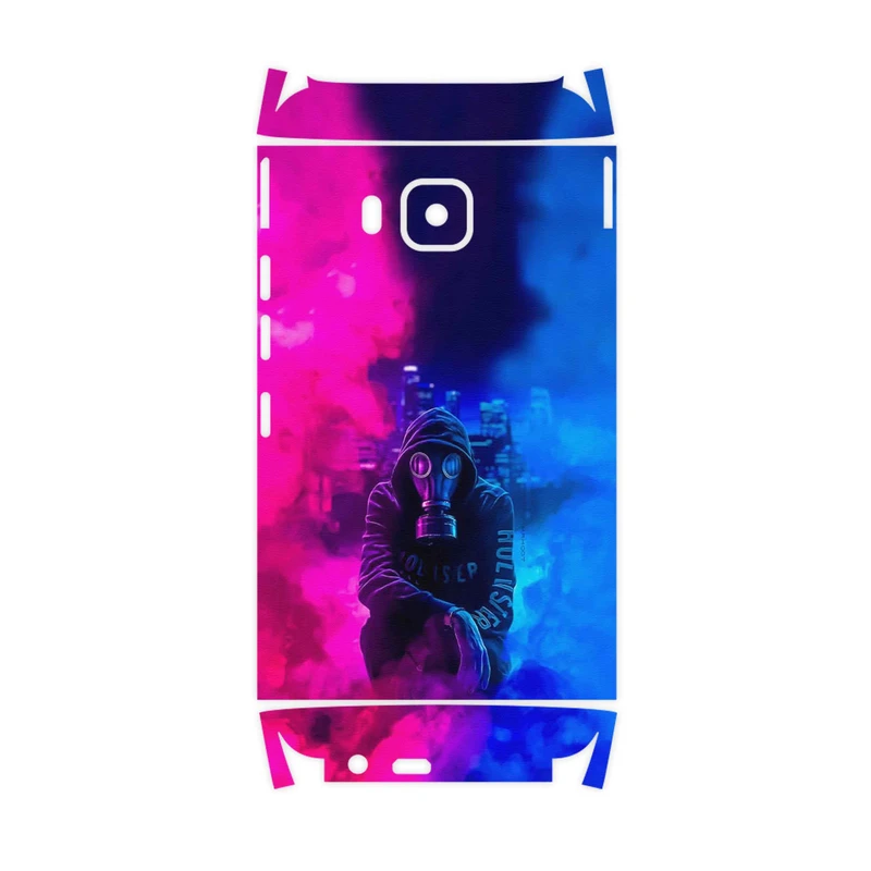 برچسب پوششی ماهوت مدل Smoke Rainbow Digital Art 2-FullSkin مناسب برای گوشی موبایل اچ تی سی One M9