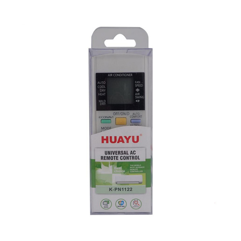 ریموت کنترل کولر گازی  هوآیو مدل K-PN1122
