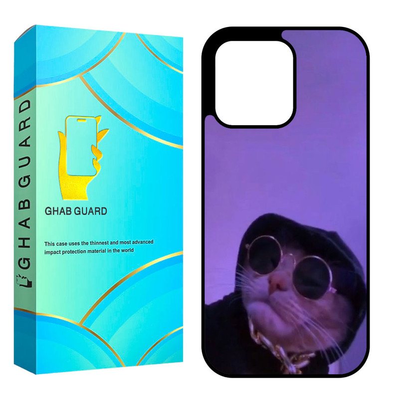 کاور قاب گارد مدل CHAP16PM مناسب برای گوشی موبایل اپل iPhone 16 Pro Max