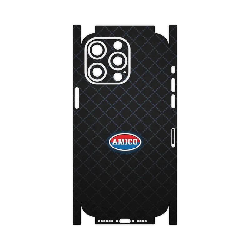 برچسب پوششی ماهوت مدل AMICO-FullSkin مناسب برای گوشی موبایل اپل iPhone 15 Pro Max