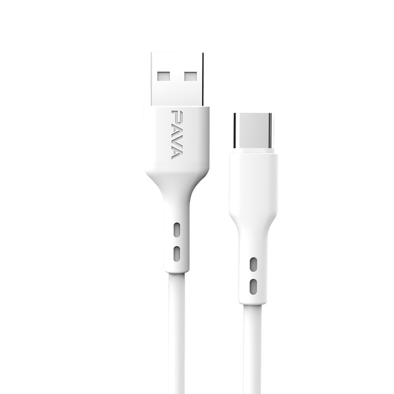 کابل تبدیل USB به USB-c پاواریال مدل DC-181C طول 1 متر