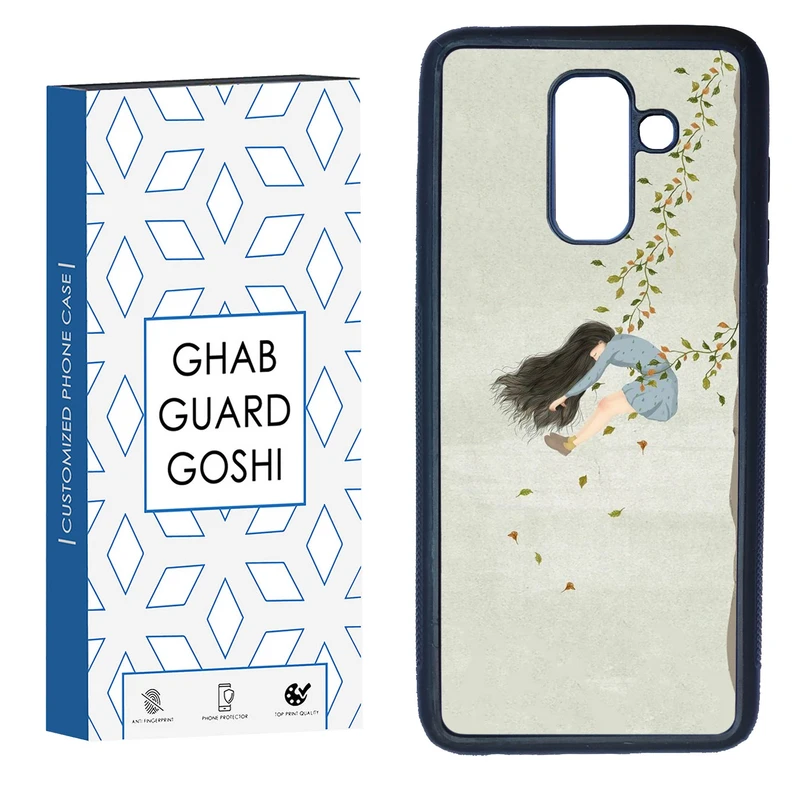 کاور قاب گارد گوشی طرح  دخترانه کد TPU-038 مناسب برای گوشی موبایل سامسونگ Galaxy A6 Plus