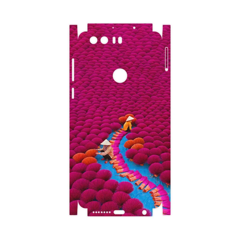 برچسب پوششی ماهوت مدل Vietnam Incense Wood Farms-FullSkin مناسب برای گوشی موبایل آنر 8