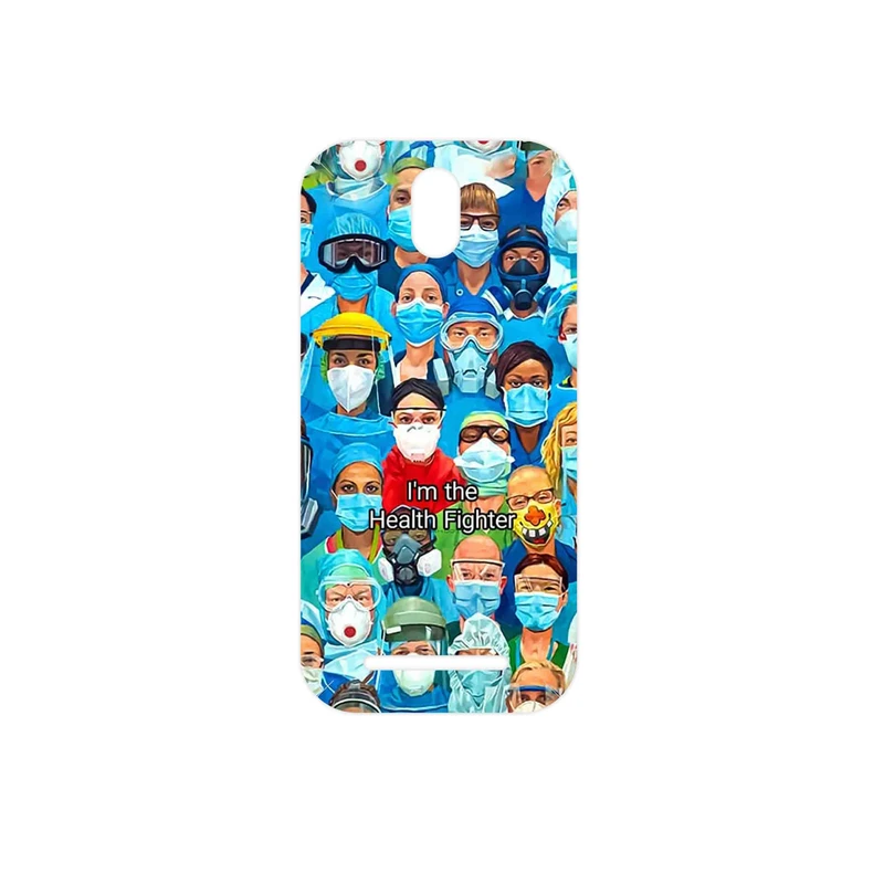 برچسب پوششی ماهوت مدل Nurse مناسب برای گوشی موبایل اچ تی سی Desire 500