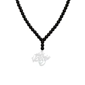 گردنبند نقره زنانه هایکا مدل عشق یعنی خاطرات بی غبار کد n.ha1-680