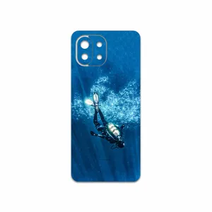 MAHOOT Scuba-Diving Cover Sticker for Xiaomi MI 11 LITE