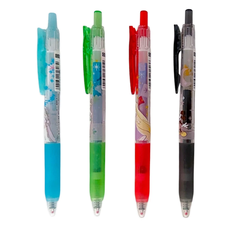 روان نویس زبرا مدل ساراسا دیزنی کد 001 بسته 4 عددی