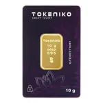 شمش طلا 24 عیار توکنیکو مدل GTE-10