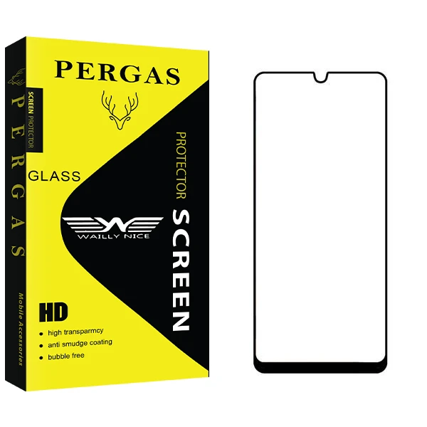 محافظ صفحه نمایش سرامیکی وایلی نایس مدل Pergas مناسب برای گوشی موبایل سامسونگ Galaxy A31 / A32 4G / A22 4G