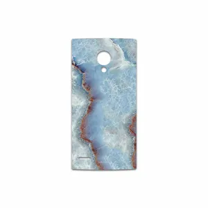 MAHOOT Blue Ocean Marble Cover Sticker for LG FX0 Firefox