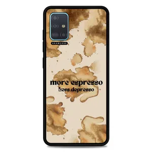 AKAM AMC-WSGA51-COFFEE-22 Cover For Samsung Galaxy A51