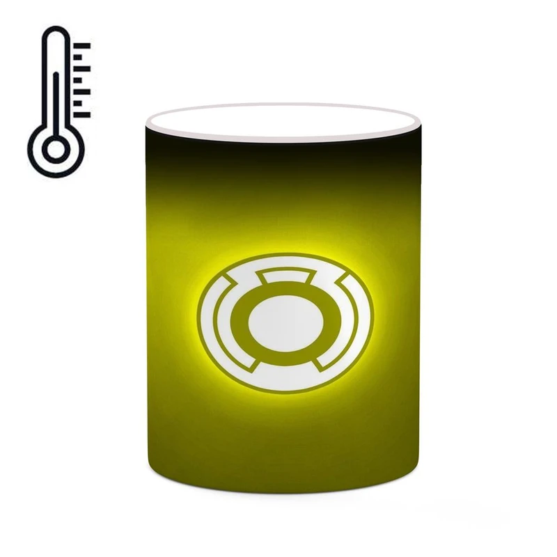 ماگ حرارتی کاکتی مدل Sinestro کد mgh39897