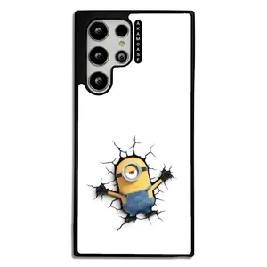 AKAM AMC-WSGS22U-MINIONS12 Cover For Samsung Galaxy S22 Ultra