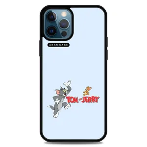 AKAM AMC-WA12PROMAX-TOM & JERRY6 Cover For Apple iPhone 12 Pro Max