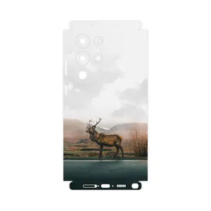MAHOOT Horned_Deer-FullSkin Cover Sticker for Samsung Galaxy S23 Ultra