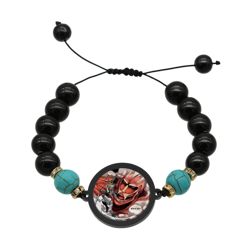 دستبند زنانه ناکسیگو مدل Attack on Titan کد BR6924